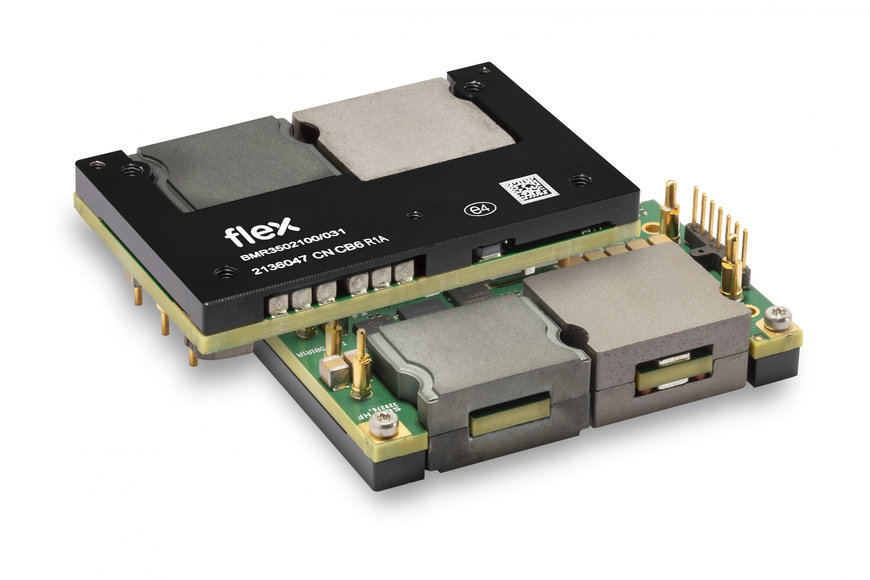 Next-generation non-isolated digital quarter-brick DC/DC  from Flex  Power Modules delivers 1200W peak power rating